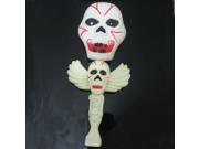 Halloween Horror Toy Magic Skull Wand Lamp Cool skull Style Magic Wand With LED Light Sound Effect