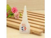 1pc New 502 Super Glue Cyanoacrylate Adhesive Strong Bond Fast Repair Tool Craft 10g