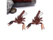 2PCS Great Gift Halloween Haunted House Scorpion Prop Tricky Toy