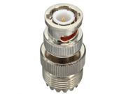 UHF Female SO239 SO 239 Jack to BNC Male Plug RF Coaxial Adapter Connector