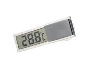 Suction On Digital Display Thermometer LCD for Car Windscreen Auto Rear View Mirror