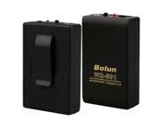 Bolun WR 601 Wireless Microphone Transmitter Receiver Set with Microphone