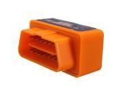 Orange Mini WiFi ELM327 OBD2 Car Auto Diagnostic Scan Tool For iPhone iPad iPod