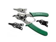 Snap Ring Pliers Plier Set 4 in 1 Retaining Circlip Tool Snap Ring Pliers Plier Set 4 in 1 Retaining Circlip Tool
