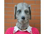 Halloween face mask Party Props Tricky Realistic Dogs Caps Party Mask cosplay dress