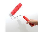 Diatom Ooze Tools Wall Painting Tool 7inch Rubber Embossed Roller