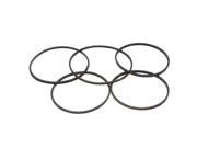 50pcs Black Small Fine Pulley Pully Belt Engine Drive Belts For DIY Toys Module Car