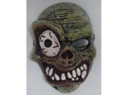 Halloween Mask Terrorist Explosion Critical Eye Teeth One Eyed Person Mask Cyclops Mask PVC Environmental Protection Mask