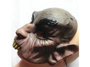 Bald Head Explodes the Tooth Demon Masks PVC Mask Halloween Mask Terror