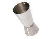 Stainless Jigger Single Double Shot Cocktail Shaker Wine Short Measure Cup Bar Drink