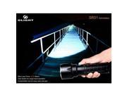 Olight SR51 Intimidator CREE XM L2 1080lm LED Flashlight 18650 Battery Holder Waterproof