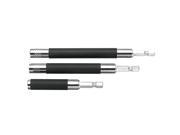 3pcs Flexible Telescopic Extension Rod For Screwdriver Bits