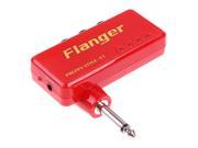 Flanger Style F1 Miniature Portable Headphone Guitar AMP Amplifier