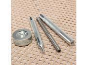 DIY Die Punch Tool Set for 10mm Snap Fasteners Press Studs Button