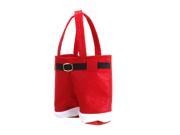 Lot Santa Pants Suspenders handbag Santas Bag Sack Stocking Christmas Gift Decor