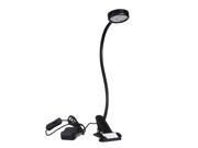 Warm White LED Flexible Clip Desk Table Lamp Reading Light Eye Protection for Christmas Gift