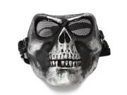 New Hot Tactical Adjustable Airsoft Paintball War Game Full Face Protect Full Skull Safety Gear Mask