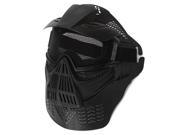 New Hot Tactical Adjustable Airsoft Paintball War Game Full Face Protect Biker Full Mask Safety Gear Mask