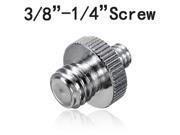 10x 1 4 3 8 Screw Double Male Threaded Adapter for Camera Tripod