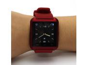 8 Bluetooth Smart Wrist Watch Phone Mate for iPhone 4 4S 5 5S IOS Android Samsung HTC BLK with Usb Cable