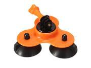 Orange Suction Cup Mount for GoPro HD HERO Camera 2 3 3 4