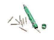 9 In 1 Precision Screwdriver Bit Set Torx Star for Electronics iPhone6 Repair Tool Kit