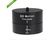 New 360 Degrees Rotating Time Lapse Stabilizer Tripod Adapter for Gopro DSLR