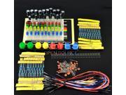 Basic Starter Electronics Fans Kit for Arduino Beginners DIY Electronic Components Refresher