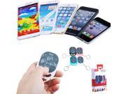 Ipega Bluetooth Remote Control Camera Shutter for Apple iPhone 5S Android Galaxy Sumsang HTC Motorola Huawei ipod ipad