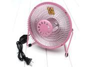 New Winter Space Heater Portable Mini Desktop Electric Hand Feet Warmer Winter 220V PInk