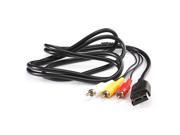 1.8M USB Male To 3RCA AV A V for Sega Dreamcast Stereo Composite Audio Video TV Adapter Cable
