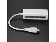 High Quality 5 Pin Micro USB To RJ45 LAN Ethernet Network Adapter For Tablet PC Windows 98SE ME 2000 XP Vista Linux Win7 Win8