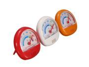 6.2 CM Fridge Thermometer Refrigerator Freezer Indoor Outdoor Factory Thermograph