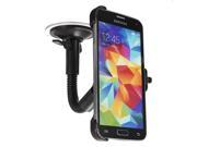 360° Ajustable Rotation Car Windshield Suction Mount Holder Phone Holder for Samsung Galaxy S5 i9600