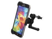 Adjustable Rotating Car Air Vent Mount Holder For Samsung Galaxy S5 I9600 Phone