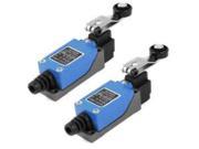 2 PCS Waterproof ME 8108 Momentary AC Rotary Roller Limit Switch For CNC Mill Laser Plasma