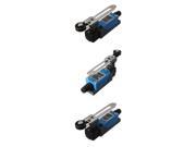 3 PCS Waterproof ME 8108 Momentary AC Rotary Roller Limit Switch For CNC Mill Laser Plasma