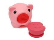 Cute Plastic Piggy Bank Saving Cash Coin Money Box Children Toy Kids Gift