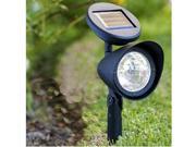 Solar Energy Landscape Light Spotlight Lamp 3 LED Garden Lawn Lamp