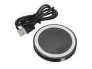 QI Standard Wireles Charger Charging Pad for HTC Samsung Galaxy S5 LG Nexus4 5 Nokia