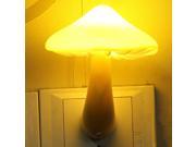 Colorful Cute Mushroom Bedroom Lamp Sensor Wall Night Light Light controlled