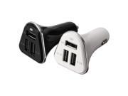 Car Kit High Speed 3 Port 2.1A 2.1A 1A Mini Universal Dual USB Car Charger Adapter for iPhone iPod iTouch iPad Samsung Digital Devices