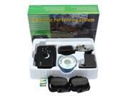 Underground Waterproof Shock Collar Electric Dog Fence Fencing System 3 dogs