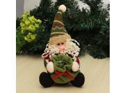 Lovely Christmas Table Decoration Santa Claus Candy Bag Xmas Decoration Cute Child Gift