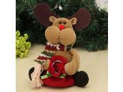 Lovely Christmas Table Decoration Deer Candy Bag Xmas Decoration Cute Child Gift