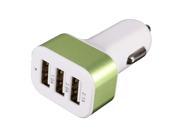 5.1A 3 Port USB 2.1A 2.0A 1.0A Car Auto Chargeur Charger Adapter Converter