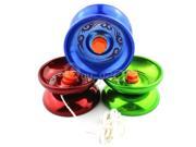 1pc YOYO Ball Aluminum Trick Alloy Kids Children Boy Fashion Play Toys With String For Children Christmas Xmas New Year Gift