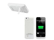 2200mAh External Battery Backup Charger Case Cover Pack Power Bank for iPhone 5 5S 5C