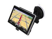 4GB 4.3 inch TFT Touch Screen LCD Car GPS Navigation SAT NAV MP3 FM Free Map Update With Car Charger