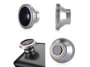 180° Pro HD Fish Eye Lens Lense Detachable for iPhone 5 4S 4G 3G iPad2 Mini iPod